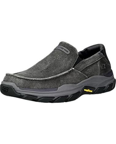 Schuhe für Herren SKECHERS ZAPATO CASUAL AIR-COOLED HOMBRE 204438-CHAR GRIS