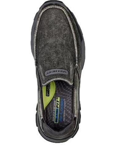 Schuhe für Herren SKECHERS ZAPATO CASUAL AIR-COOLED HOMBRE 204438-CHAR GRIS