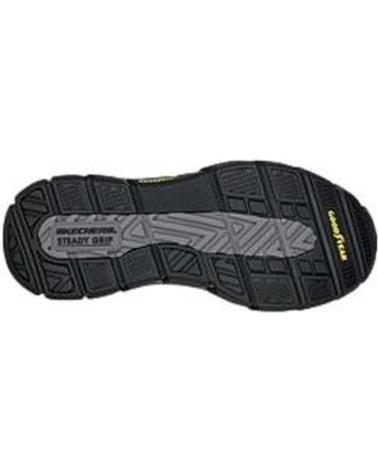 Schuhe für Herren SKECHERS ZAPATO CASUAL AIR-COOLED HOMBRE 204438-CHAR GRIS