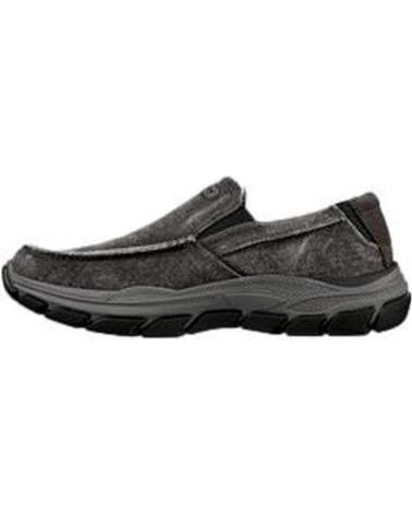 Schuhe für Herren SKECHERS ZAPATO CASUAL AIR-COOLED HOMBRE 204438-CHAR GRIS
