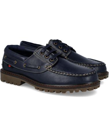 Zapatos de Hombre BUBBLE BOBBLE 8081 NAUTICOS HOMBRE AZUL