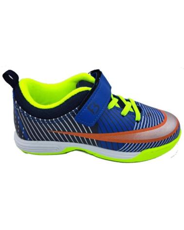 Sportif pour Garçon CALZADOMANIA DEPORTIVO FUTBOL SALA AZUL