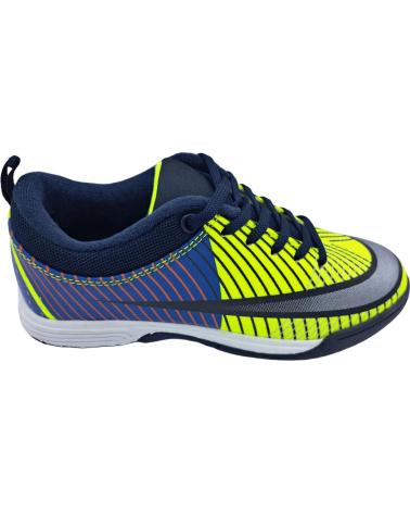 Sportif pour Garçon CALZADOMANIA DEPORTIVO FUTBOL SALA AZUL