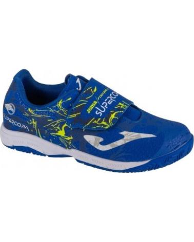 Sneaker für Junge JOMA SUPER COPA JR INDOOR AZUL