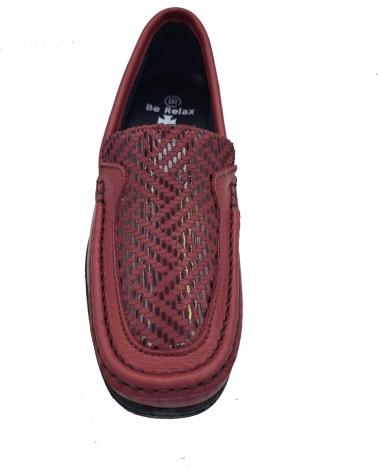 Schuhe für Damen DIGO DIGO MOCASIN PIEL COMODO ROJO