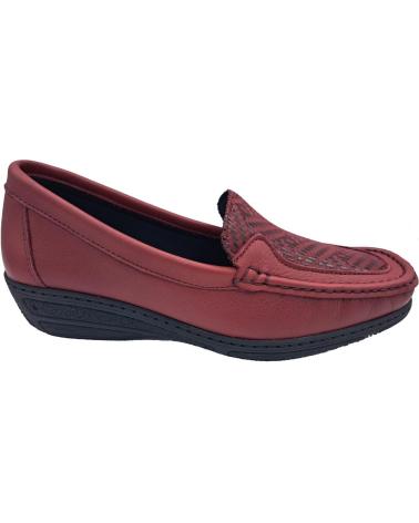 Chaussures pour Femme DIGO DIGO MOCASIN PIEL COMODO ROJO