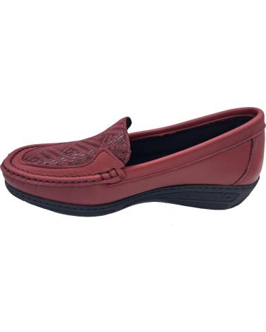 Schuhe für Damen DIGO DIGO MOCASIN PIEL COMODO ROJO