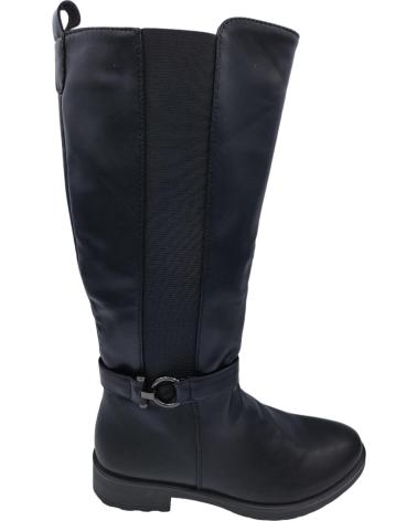 Bottes pour Femme DAVINIA BOTA PLANA SENORA NEGRO