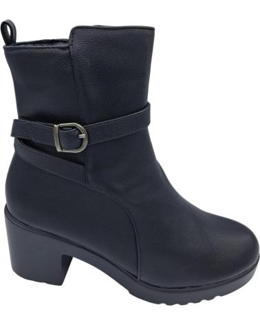 Bottines pour Femme DAVINIA BOTIN TACON GRUESO NEGRO