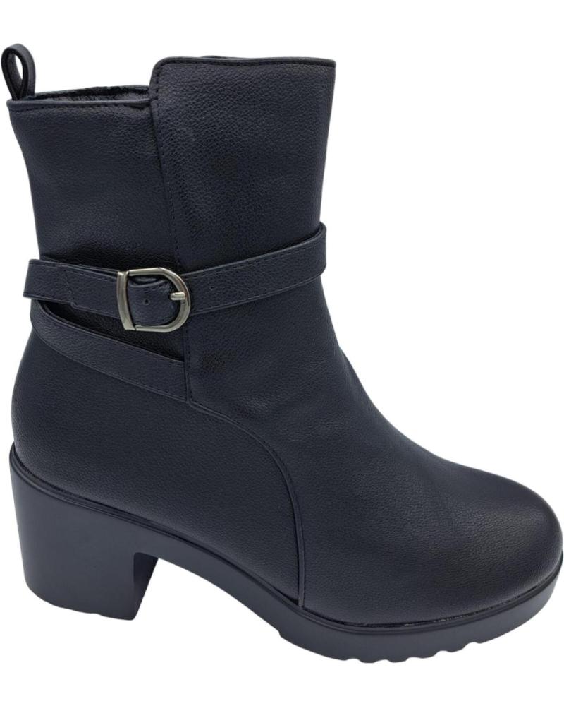 Bottines pour Femme DAVINIA BOTIN TACON GRUESO NEGRO