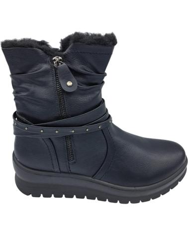 Bottines pour Femme DAVINIA BOTIN CUNA BAJA NEGRO