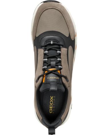 Sneaker für Herren GEOX DEPORTIVA PARA HOMBRE AMORTIGUADA C1381 DOVER GREY-BLA