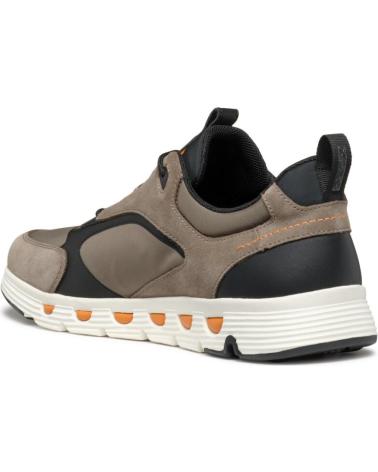 Sneaker für Herren GEOX DEPORTIVA PARA HOMBRE AMORTIGUADA C1381 DOVER GREY-BLA