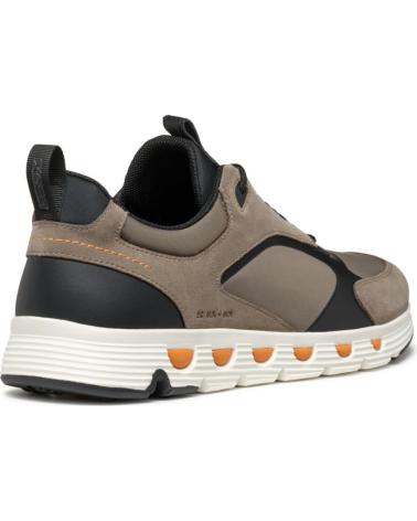 Sneaker für Herren GEOX DEPORTIVA PARA HOMBRE AMORTIGUADA C1381 DOVER GREY-BLA