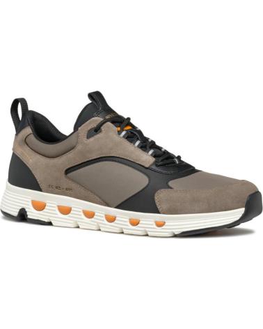 Sneaker für Herren GEOX DEPORTIVA PARA HOMBRE AMORTIGUADA C1381 DOVER GREY-BLA