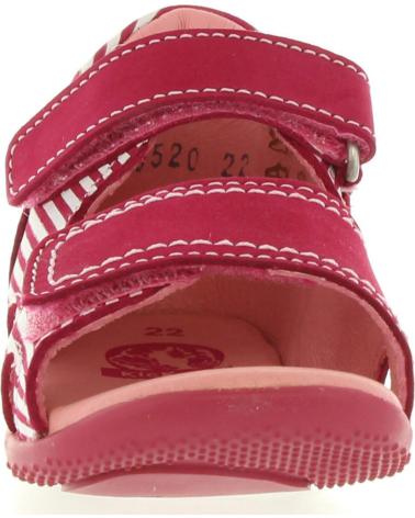 Sandalen für Mädchen und Junge KICKERS 469520 BI SEA 213 FUCHSIA BLANC
