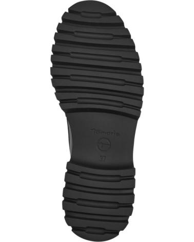 Mocassins de Mulher TAMARIS MOCASIN ADORNO 014-BLACK BRUSH