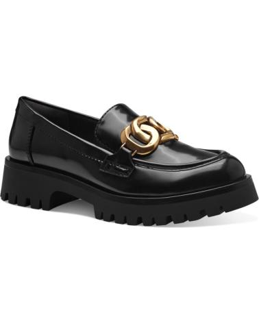 Mocassins de Mulher TAMARIS MOCASIN ADORNO 014-BLACK BRUSH