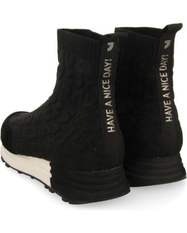 Bottines pour Femme GIOSEPPO SNEAKERS TIPO CALCETIN NEGRO