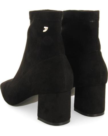 Botines de Mujer GIOSEPPO BORIN ELASTICO NEGRO