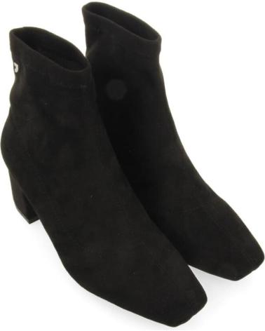 Botines de Mujer GIOSEPPO BORIN ELASTICO NEGRO