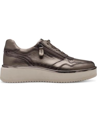 Esportes  de Mulher TAMARIS ZAPATILLAS CON CREMALLERA 900 BRONCE