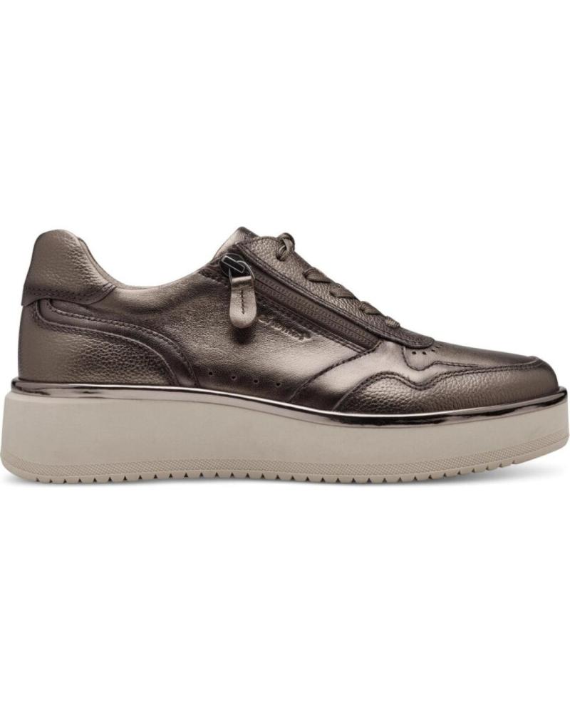 Esportes  de Mulher TAMARIS ZAPATILLAS CON CREMALLERA 900 BRONCE