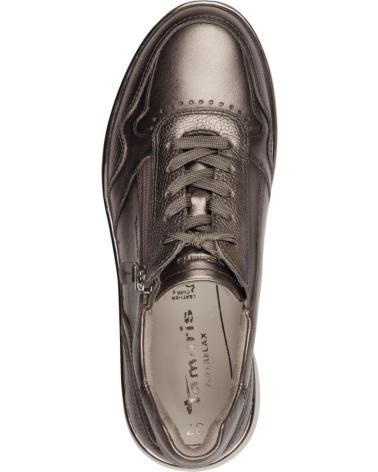 Esportes  de Mulher TAMARIS ZAPATILLAS CON CREMALLERA 900 BRONCE