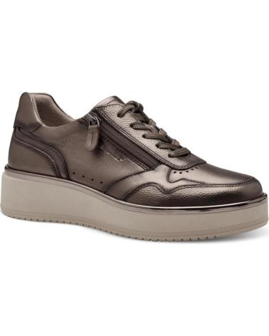 Esportes  de Mulher TAMARIS ZAPATILLAS CON CREMALLERA 900 BRONCE