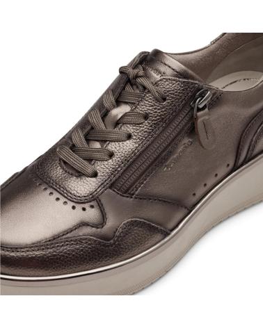 Esportes  de Mulher TAMARIS ZAPATILLAS CON CREMALLERA 900 BRONCE