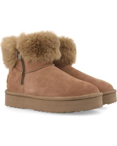 Stivaletti per Donna GIOSEPPO BOTIN PELO TAUPE