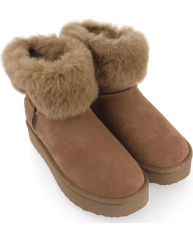 Stivaletti per Donna GIOSEPPO BOTIN PELO TAUPE