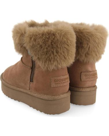 Stivaletti per Donna GIOSEPPO BOTIN PELO TAUPE
