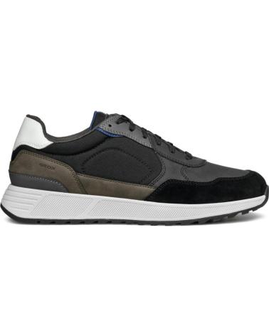 Sportivo per Uomo GEOX DEPORTIVA LOW CUT PARA HOMBRE DE C0033 BLACK-MILITARY