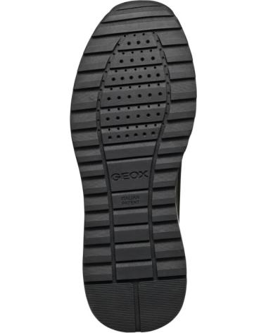 Sneaker für Herren GEOX DEPORTIVA LOW CUT PARA HOMBRE DE C0033 BLACK-MILITARY