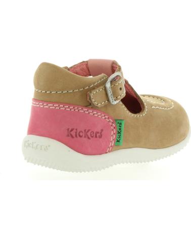 Zapatos de Niña y Niño KICKERS 218126-10 BONBEK 113 BEIGE ROSE