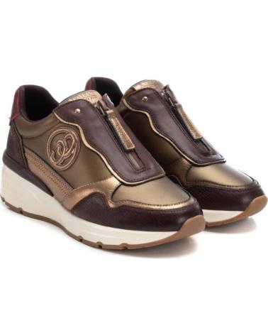 Sportivo per Donna CARMELA ZAPATILLAS CORDONES AJUSTABLES MARRON