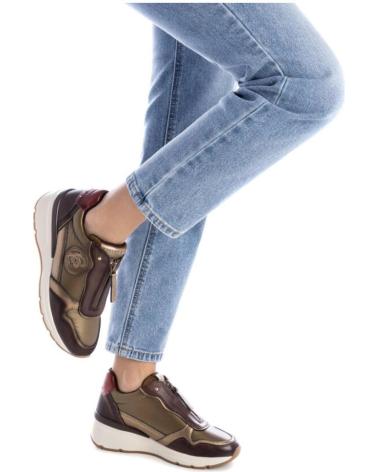 Sportivo per Donna CARMELA ZAPATILLAS CORDONES AJUSTABLES MARRON