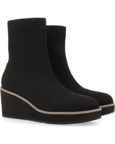 Botins de Mulher GIOSEPPO BOTIN ELASTICO NEGRO