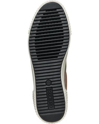 SNEAKERS GEOX D BLOMIEE C6738 TAUPE MARRONE LOW CUT C6738 LT TAUPE