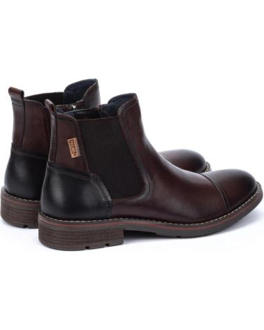 Botines de Hombre PIKOLINOS BOTIN YORK MARRóN