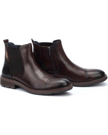 Botines de Hombre PIKOLINOS BOTIN YORK MARRóN