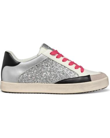 Deportivas de Mujer GEOX ZAPATILLAS LOW CUT PARA MUJER DE C1W5YSILVER-ROCK