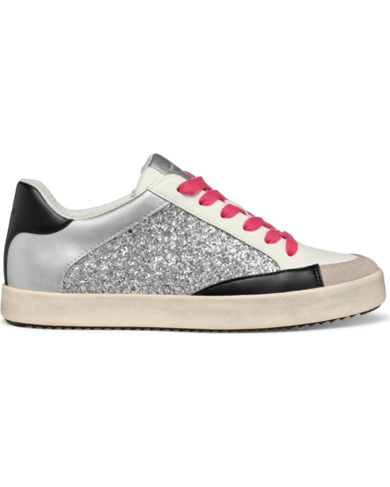 Deportivas de Mujer GEOX ZAPATILLAS LOW CUT PARA MUJER DE C1W5YSILVER-ROCK