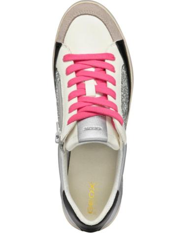 Deportivas de Mujer GEOX ZAPATILLAS LOW CUT PARA MUJER DE C1W5YSILVER-ROCK