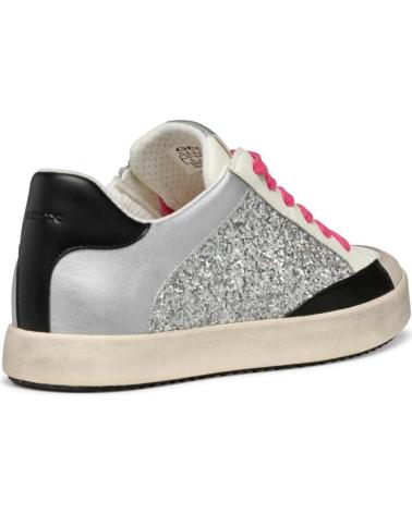 Deportivas de Mujer GEOX ZAPATILLAS LOW CUT PARA MUJER DE C1W5YSILVER-ROCK