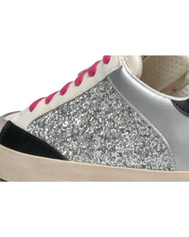 Deportivas de Mujer GEOX ZAPATILLAS LOW CUT PARA MUJER DE C1W5YSILVER-ROCK