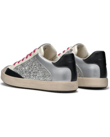 Deportivas de Mujer GEOX ZAPATILLAS LOW CUT PARA MUJER DE C1W5YSILVER-ROCK