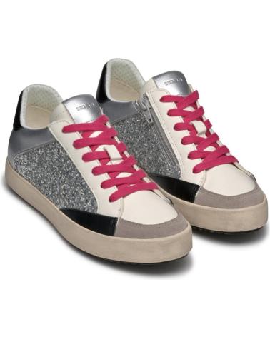 Deportivas de Mujer GEOX ZAPATILLAS LOW CUT PARA MUJER DE C1W5YSILVER-ROCK