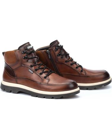 Stivali per Uomo PIKOLINOS BOTA CORDONES VIGO MARRóN
